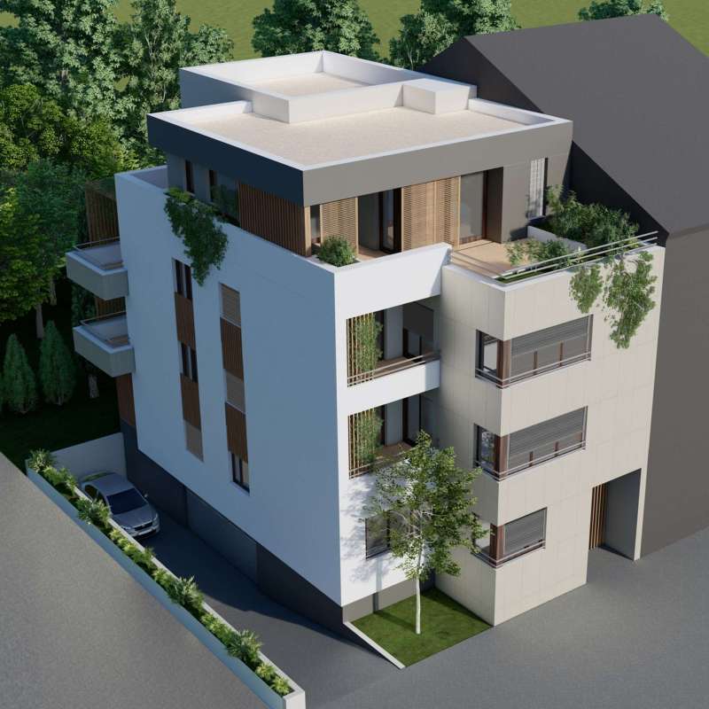 Residential building, Zagreb
