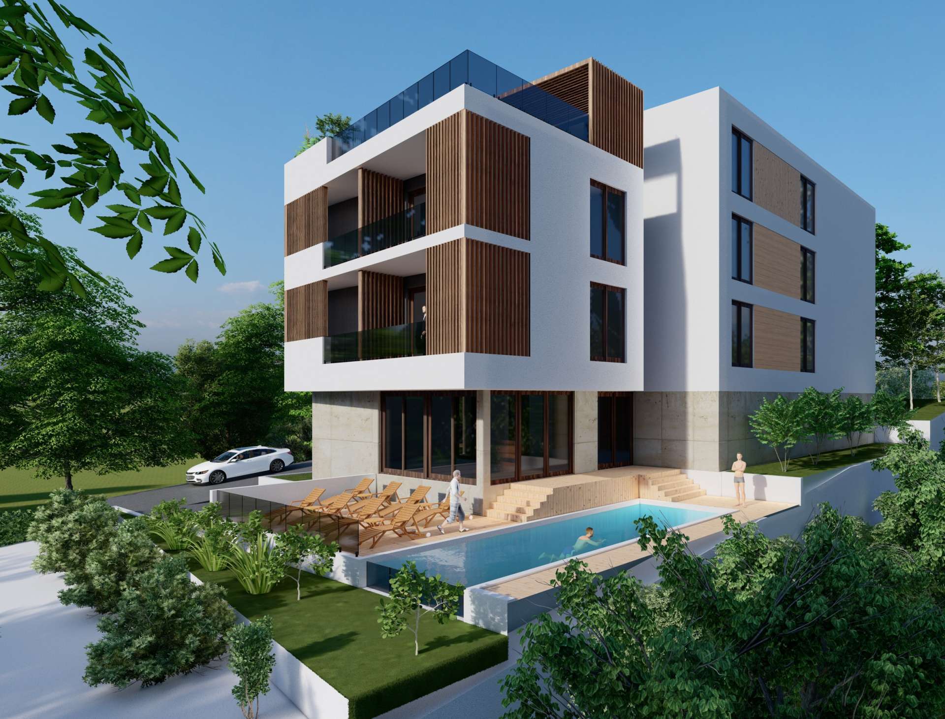 Hotel, Makarska - 