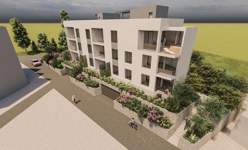 Residential building Podstrana
